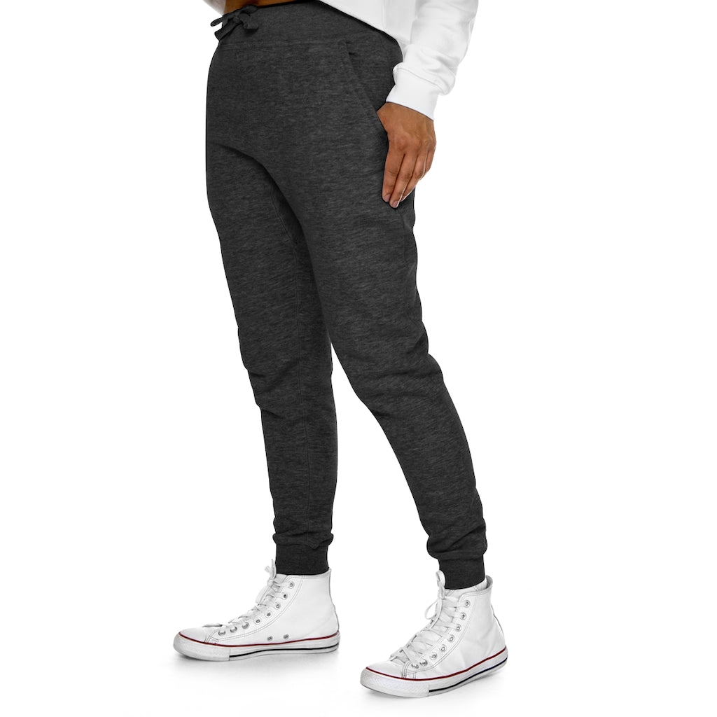 Blue Parrot Fleece Joggers