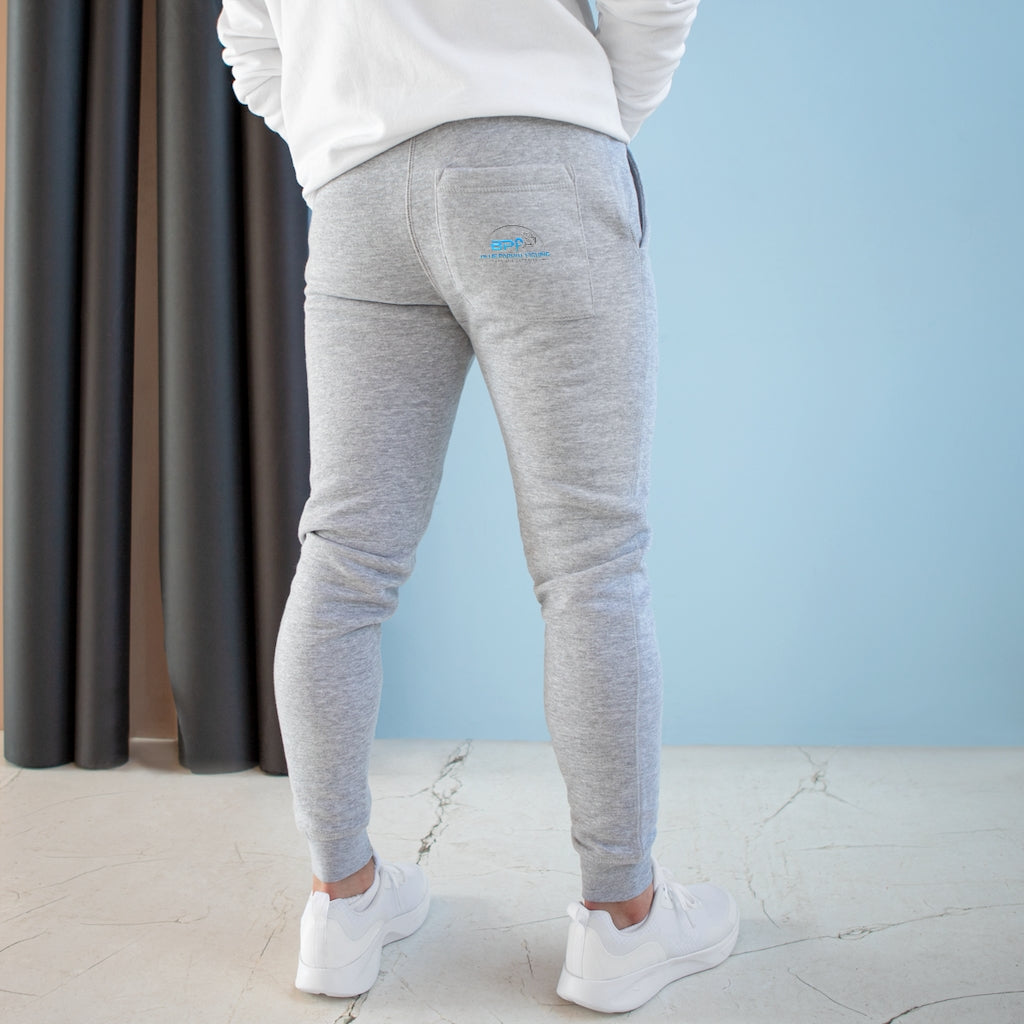 Blue Parrot Fleece Joggers