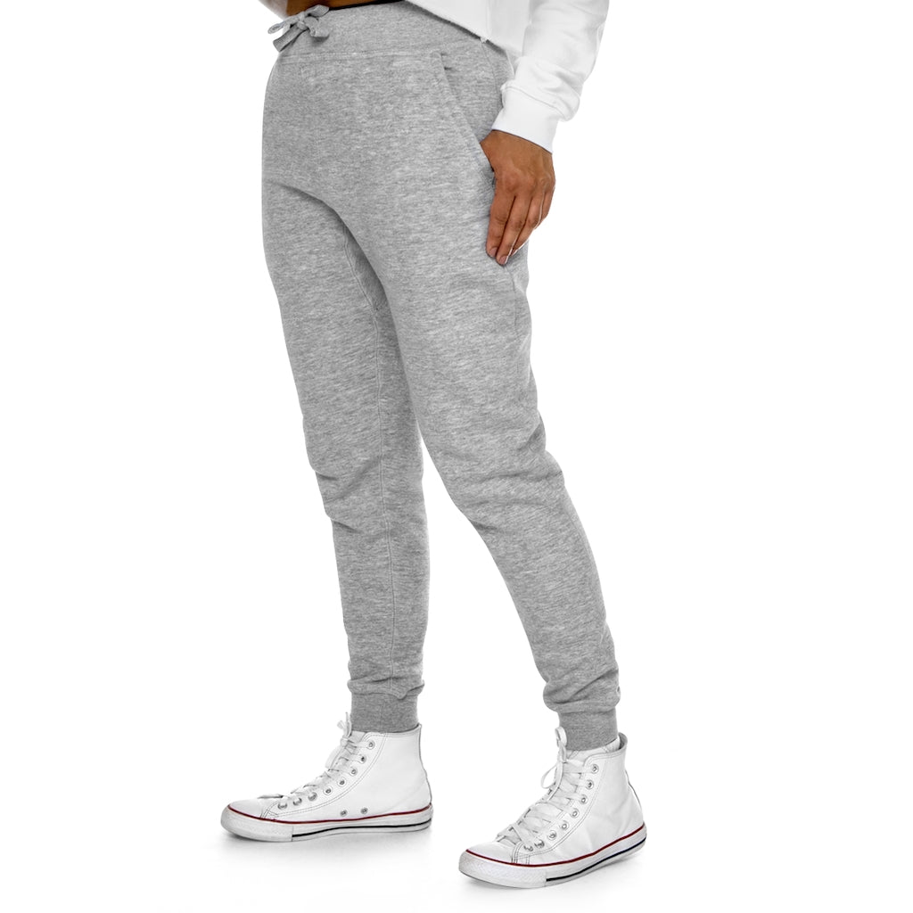 Blue Parrot Fleece Joggers